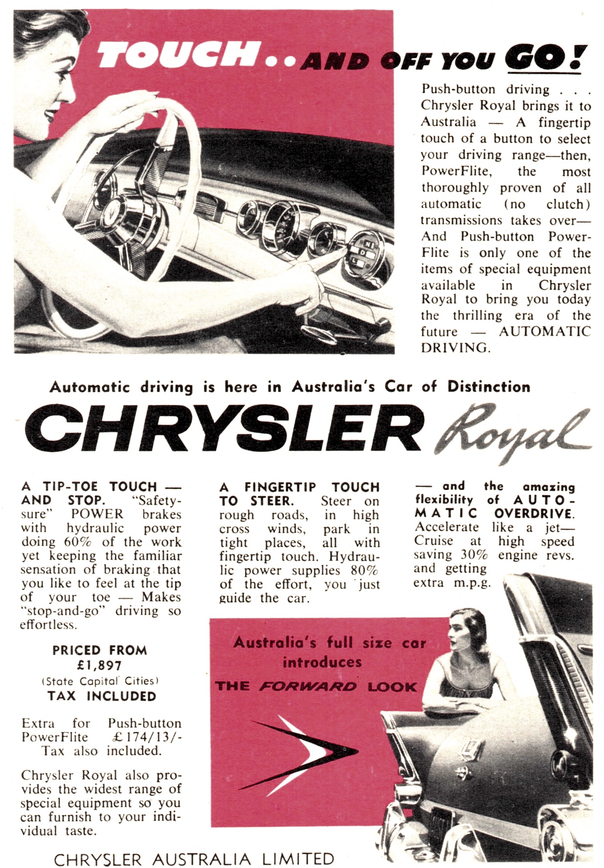 1957 Chrysler AP1 Royal Sedan